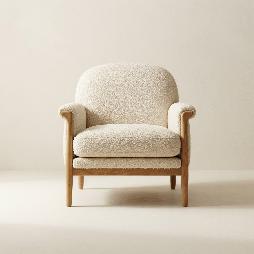 Marlow Bouclé Accent Chair