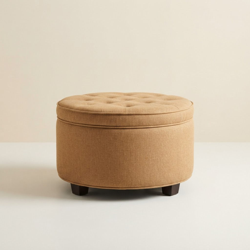 Tovi Storage Ottoman