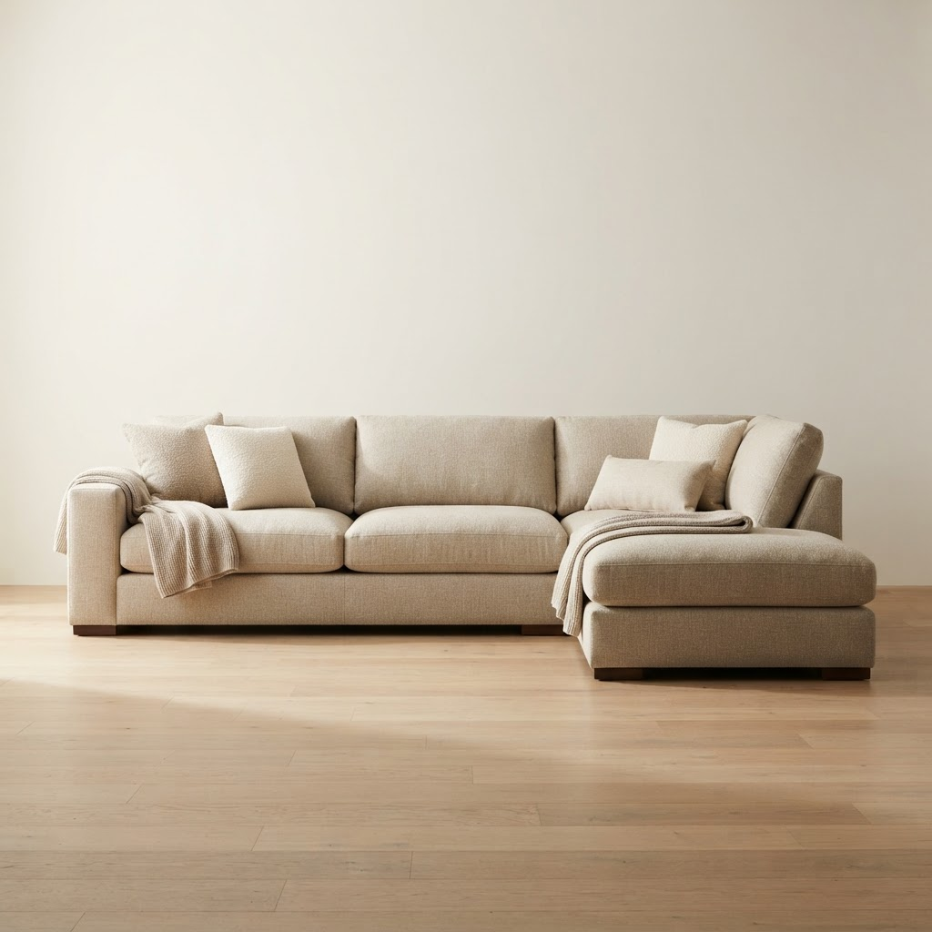 Bergen L-Shaped Sectional